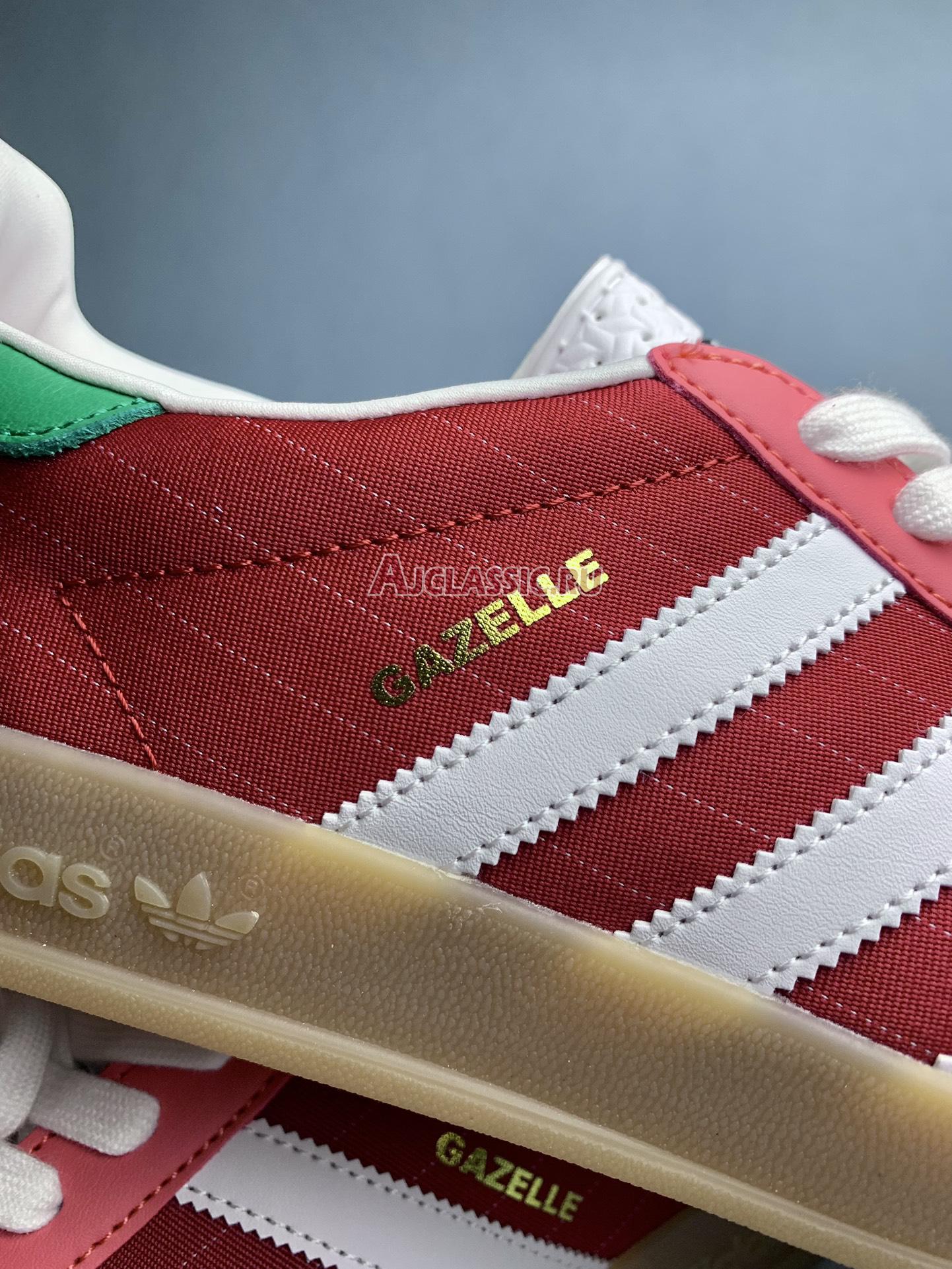 Adidas Gazelle Indoor "Olympic Pack - Red" IF9641