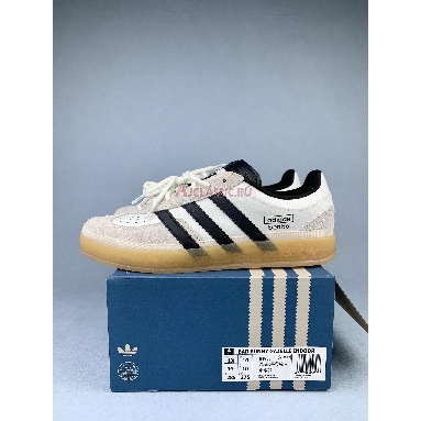 Bad Bunny x Adidas Gazelle Indoor Core White IF9735 Core White/Core Black/Gum Sneakers