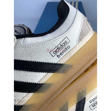 Bad Bunny x Adidas Gazelle Indoor Core White IF9735 Core White/Core Black/Gum Sneakers