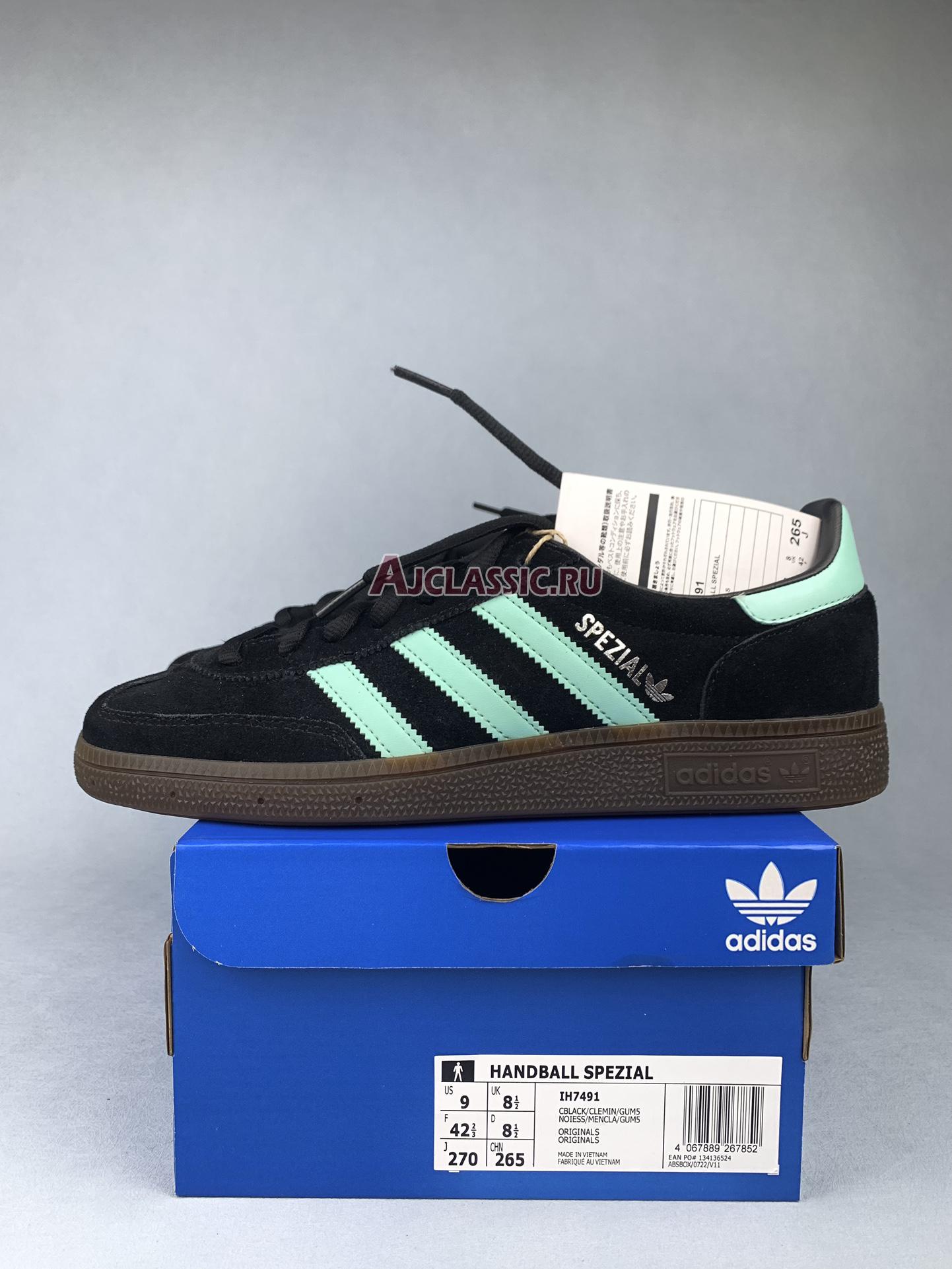 Adidas Handball Spezial "Black Clear Mint" IH7491