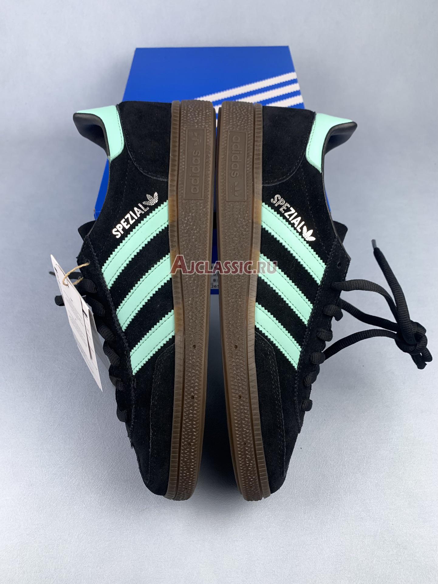 New Adidas Handball Spezial "Black Clear Mint" IH7491 Shoes