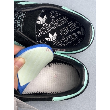 Adidas Handball Spezial Black Clear Mint IH7491 Core Black/Clear Mint/Gum Mens Womens Shoes