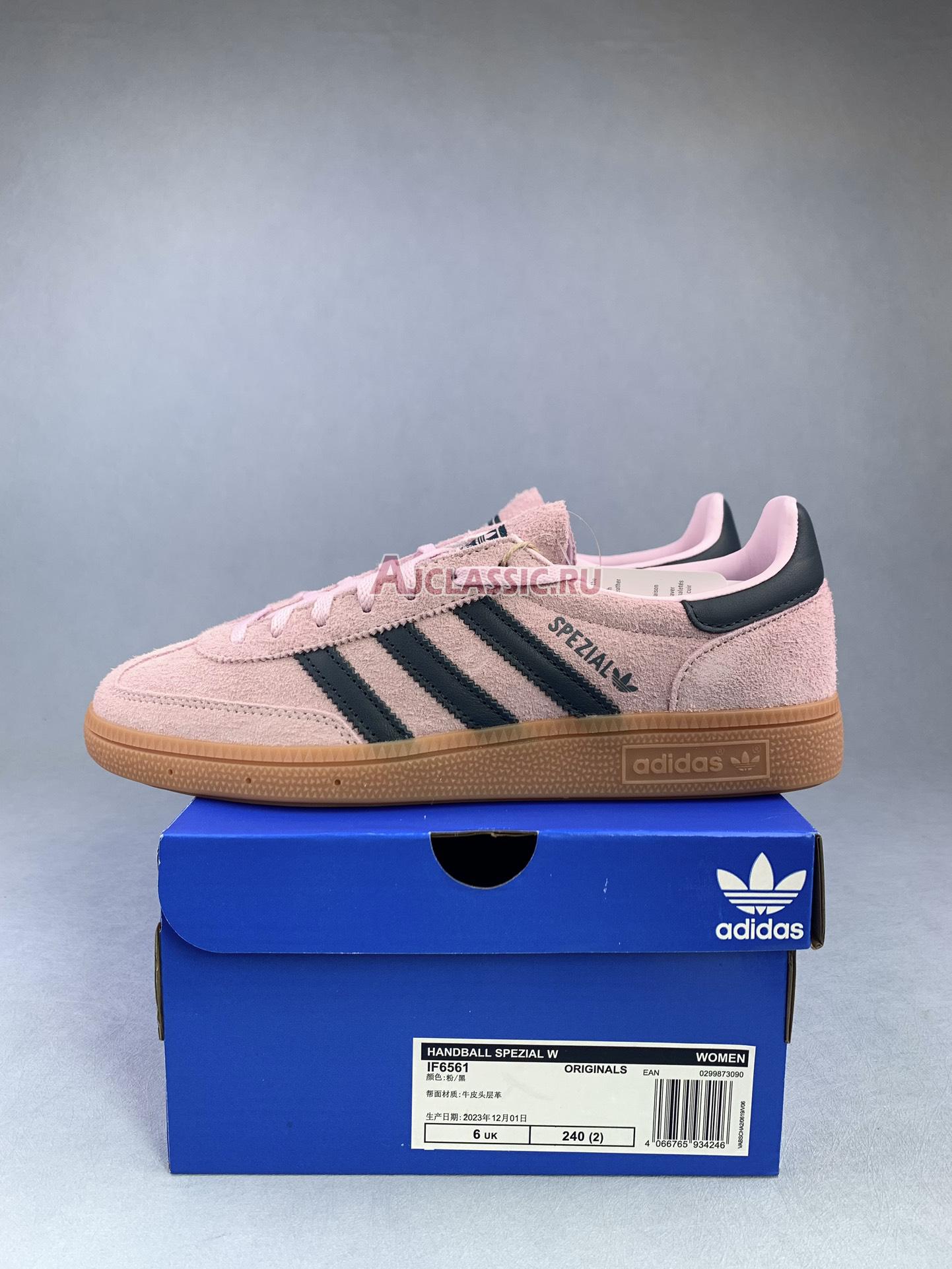 Adidas Handball Spezial "Clear Pink Arctic Night" IF6561