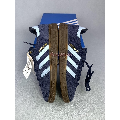 Adidas Handball Spezial Navy Gum BD7633 Collegiate Navy/Clear Sky/Gum Mens Womens Shoes