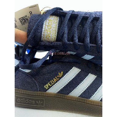 Adidas Handball Spezial Navy Gum BD7633 Collegiate Navy/Clear Sky/Gum Mens Womens Shoes