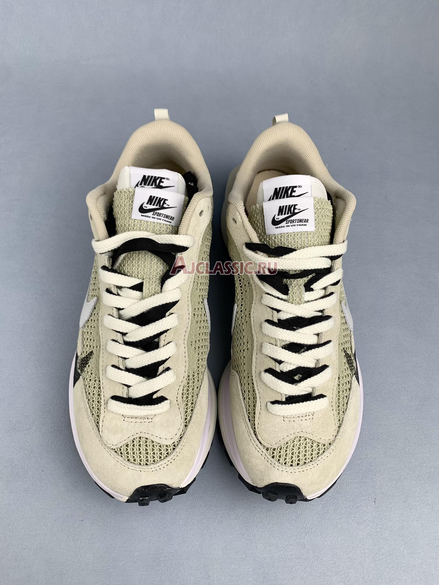 Sacai 3.0 x Nike VaporWaffle "Beige Black White" CV1363-108