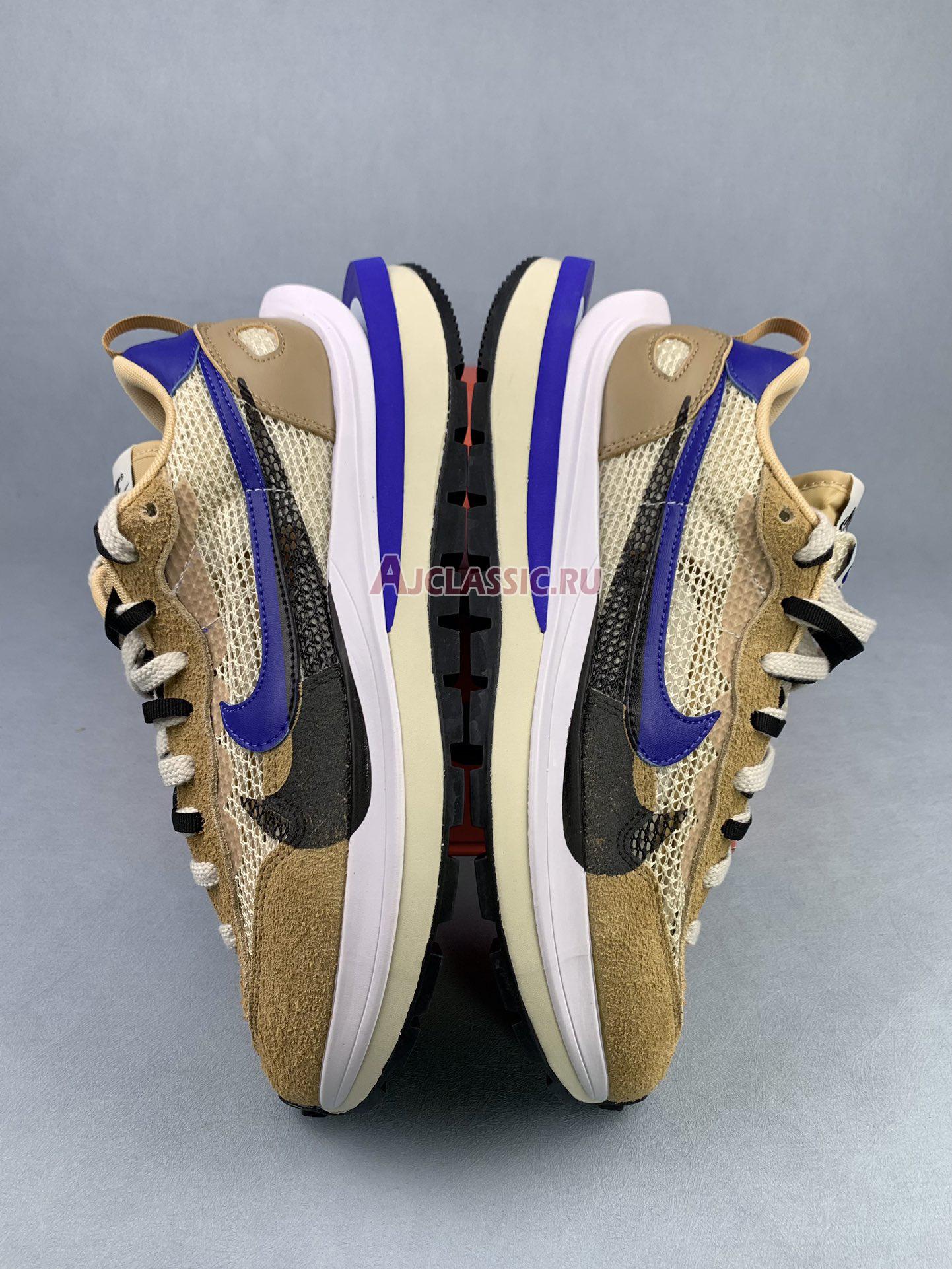 Sacai 3.0 x Nike VaporWaffle "Brown Black Blue" CV1363-200