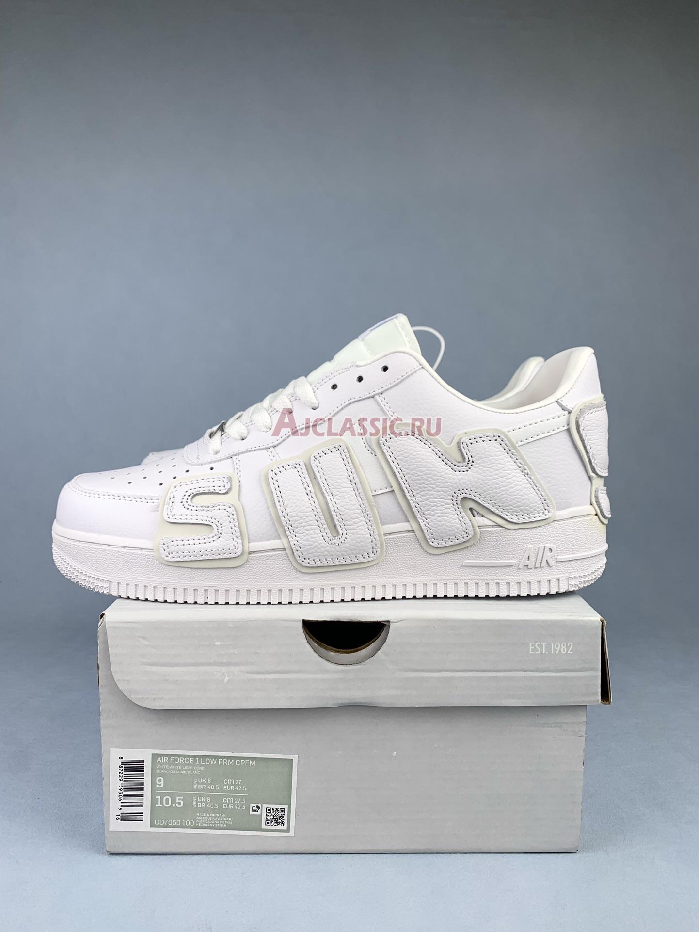 Cactus Plant Flea Market x Nike Air Force 1 Low Premium "White 2020" DD7050-100