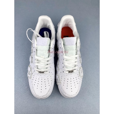 Cactus Plant Flea Market x Nike Air Force 1 Low Premium White 2020 DD7050-100 White/White/Light Bone Sneakers