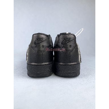 Cactus Plant Flea Market x Nike Air Force 1 Low Premium Black 2024 DC4457-001 Black/Black/White Sneakers