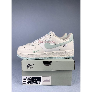 Nike Air Force 1 Low White Mint Green FB1839-211 White/Mint Green Mens Womens Shoes