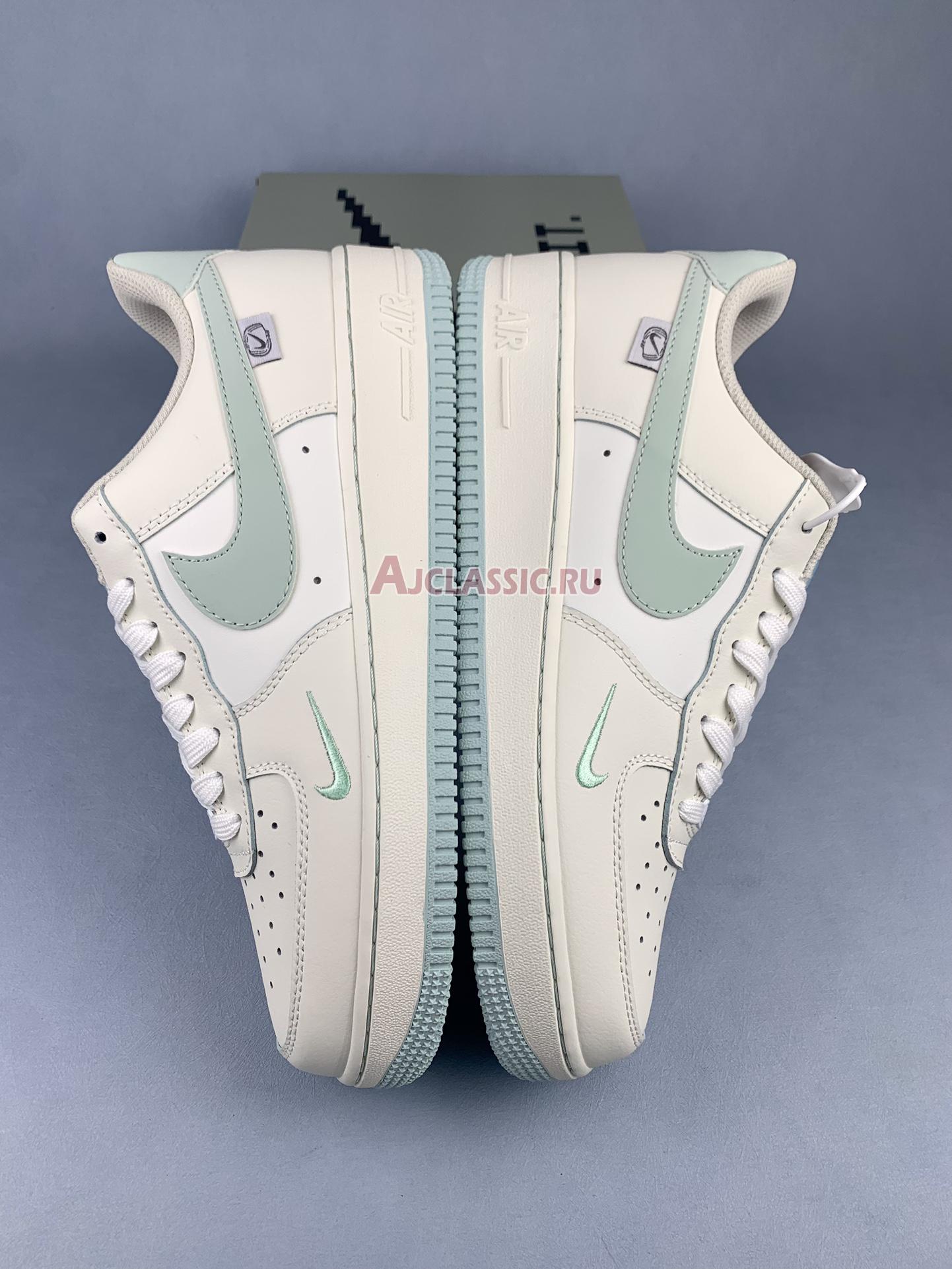 New Nike Air Force 1 Low "White Mint Green" FB1839-211 Shoes