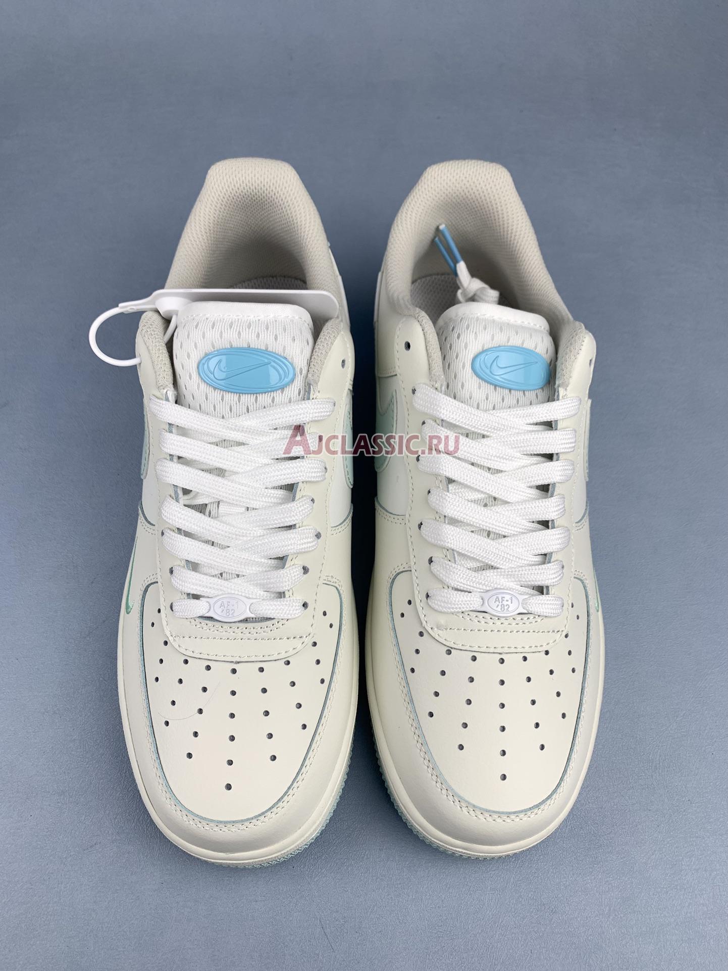 New Nike Air Force 1 Low "White Mint Green" FB1839-211 Shoes