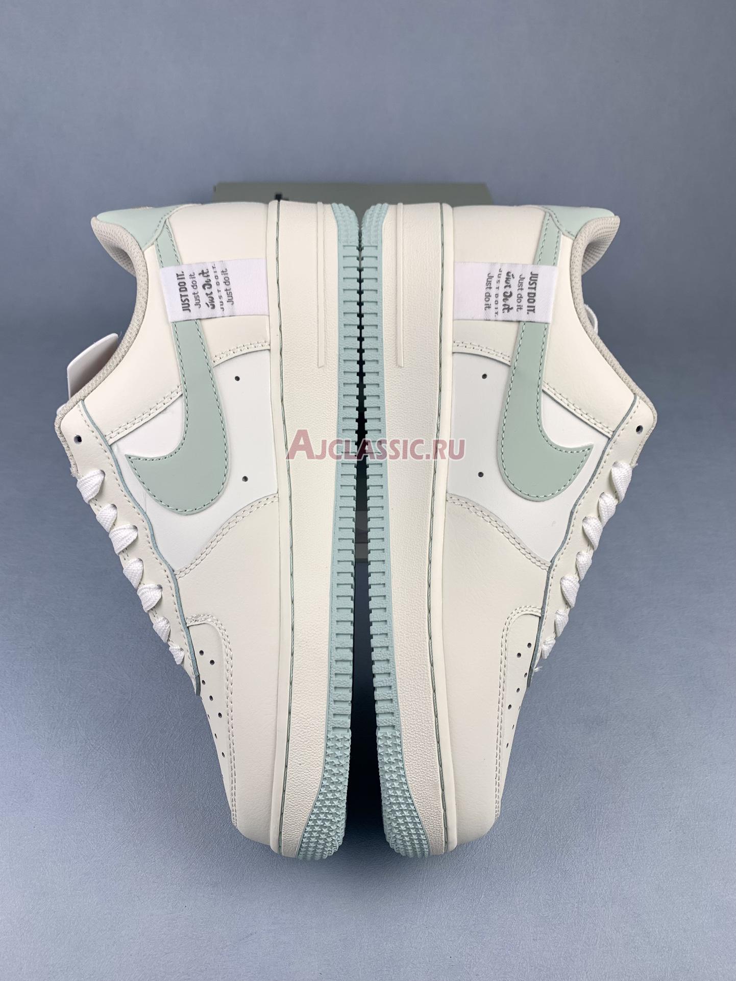 New Nike Air Force 1 Low "White Mint Green" FB1839-211 Shoes