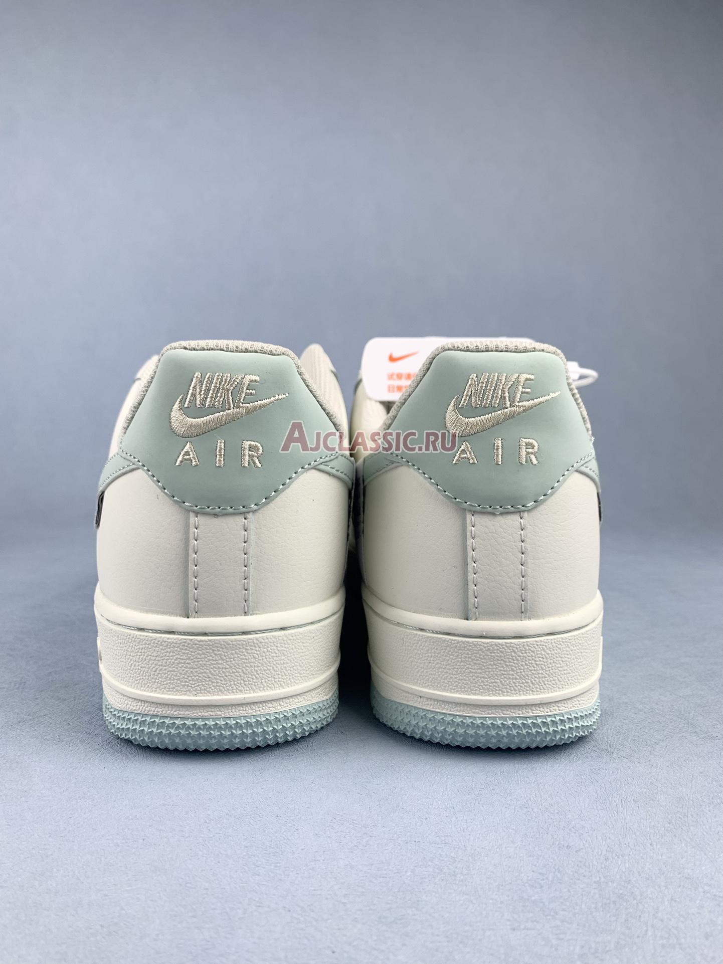 New Nike Air Force 1 Low "White Mint Green" FB1839-211 Shoes