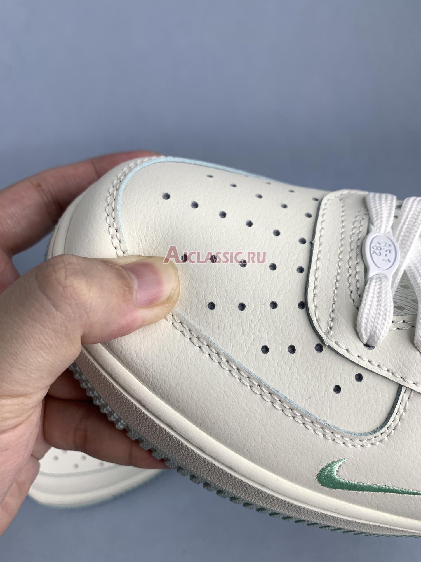 New Nike Air Force 1 Low "White Mint Green" FB1839-211 Shoes