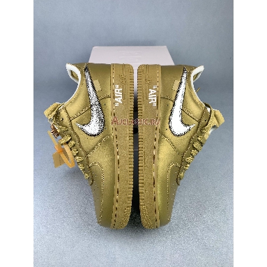 Off-White x Nike Air Force 1 Low Desert Tan DD1876-700-3 Desert Tan/Gold/Silver Sneakers