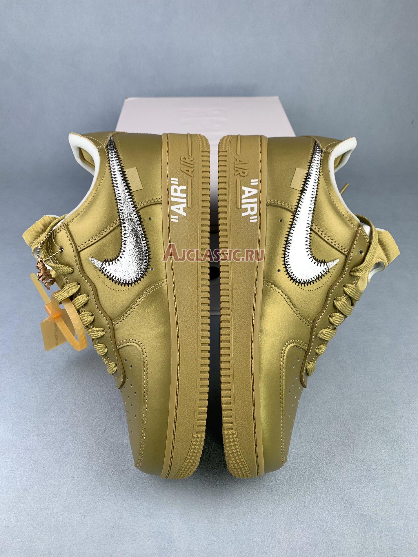 New Off-White x Nike Air Force 1 Low "Desert Tan" DD1876-700-3 Shoes