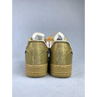 Off-White x Nike Air Force 1 Low Desert Tan DD1876-700-3 Desert Tan/Gold/Silver Sneakers