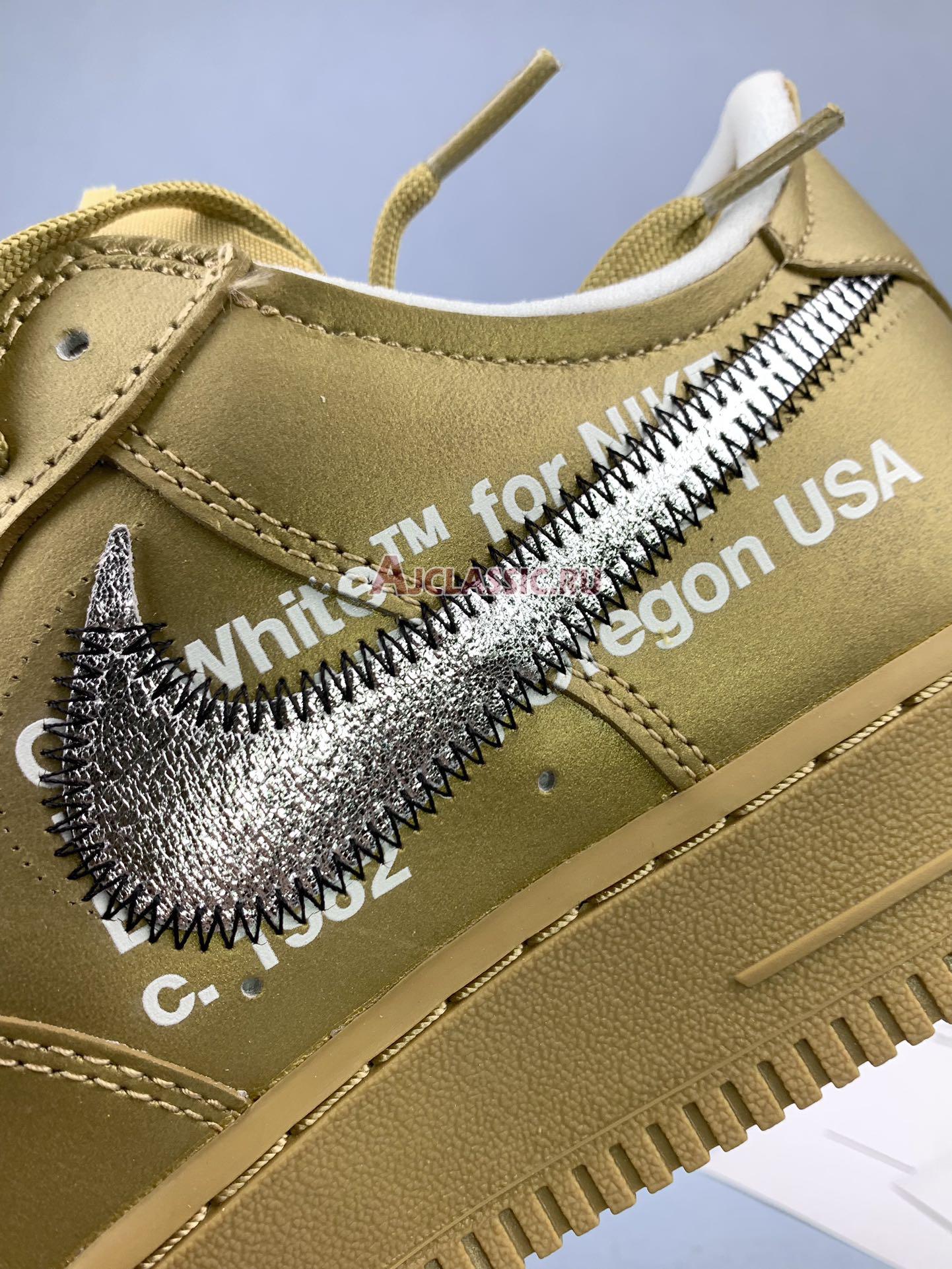 Off-White x Nike Air Force 1 Low "Desert Tan" DD1876-700-3