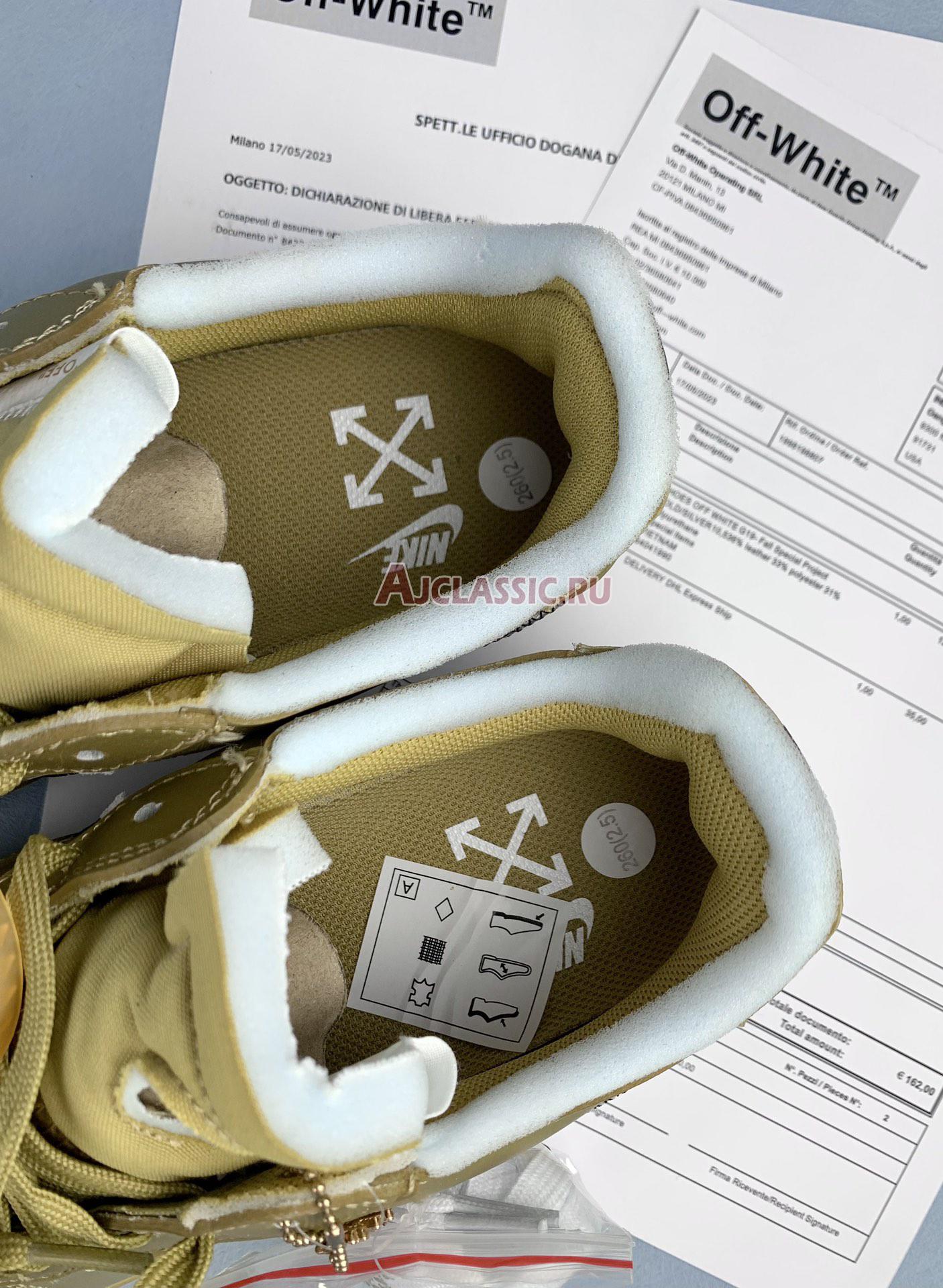 Off-White x Nike Air Force 1 Low "Desert Tan" DD1876-700-3