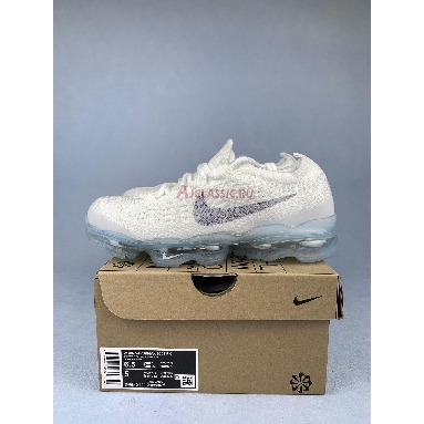 Nike Air VaporMax 2023 Flyknit Pure Platinum DV6840-100 White/Pure Platinum/Metallic Silver Mens Womens Shoes