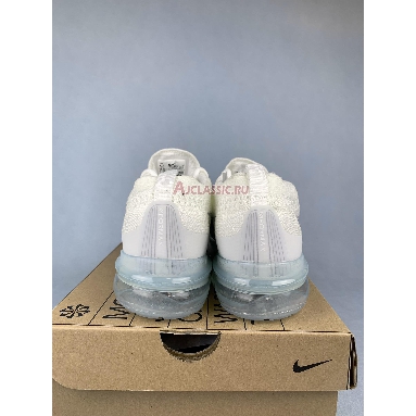 Nike Air VaporMax 2023 Flyknit Pure Platinum DV6840-100 White/Pure Platinum/Metallic Silver Mens Womens Shoes