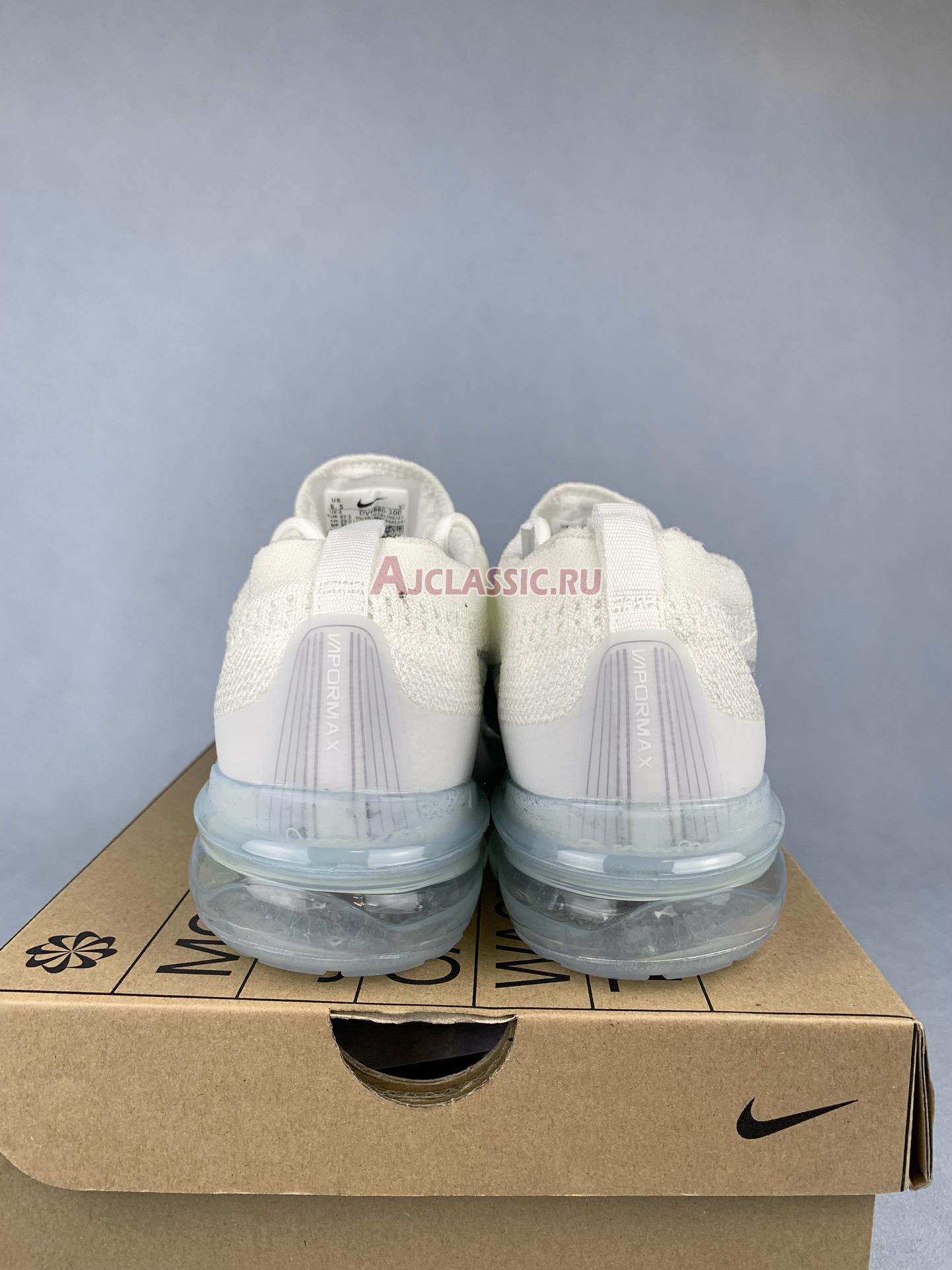 New Nike Air VaporMax 2023 Flyknit "Pure Platinum" DV6840-100 Shoes