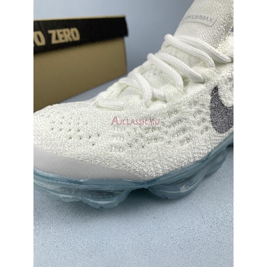 Nike Air VaporMax 2023 Flyknit Pure Platinum DV6840-100 White/Pure Platinum/Metallic Silver Mens Womens Shoes