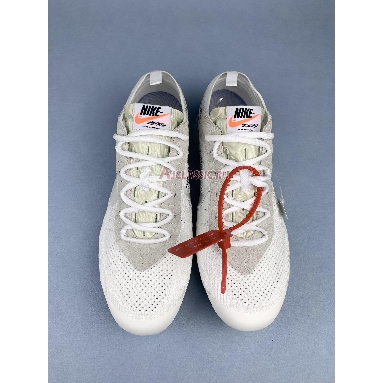 Off-White x Nike Air VaporMax Part 2 AA3831-100 White/Total Orange-Black Mens Womens Shoes