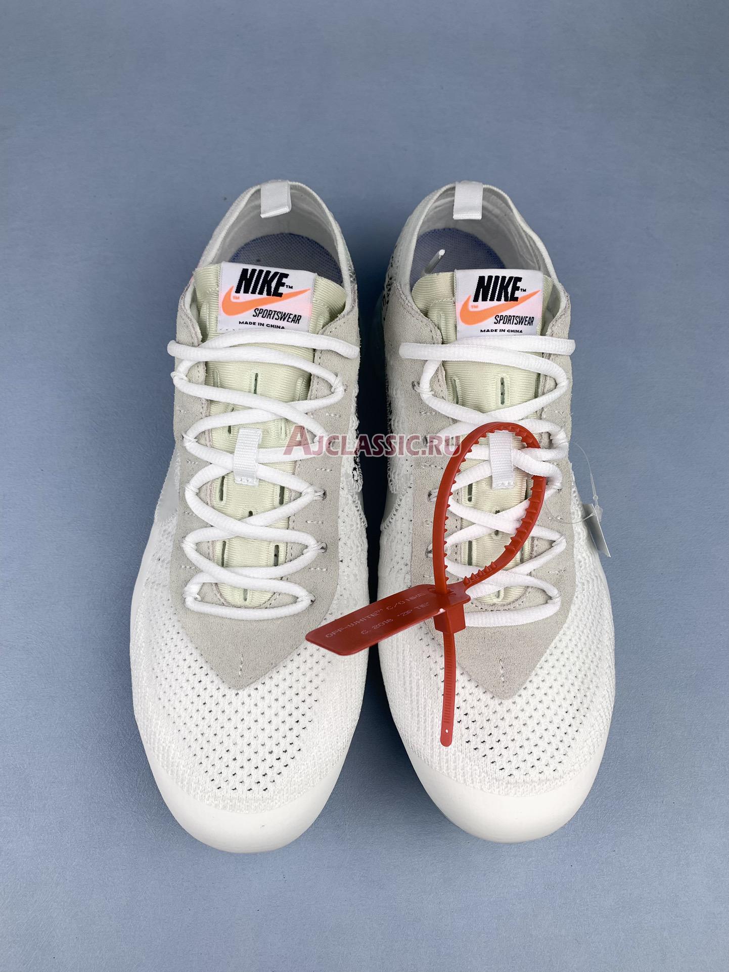 New Off-White x Nike Air VaporMax "Part 2" AA3831-100 Shoes