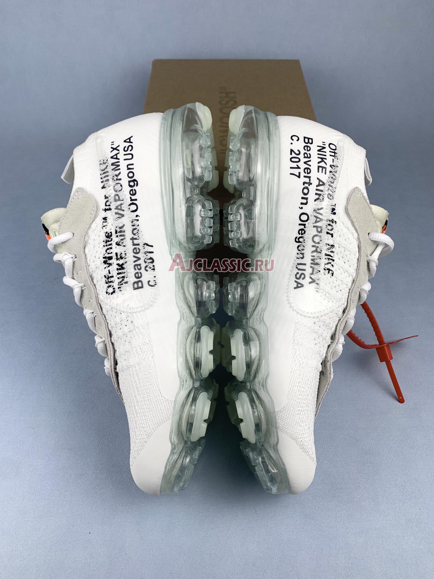 New Off-White x Nike Air VaporMax "Part 2" AA3831-100 Shoes