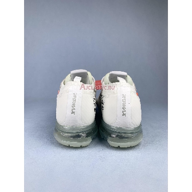 Off-White x Nike Air VaporMax Part 2 AA3831-100 White/Total Orange-Black Mens Womens Shoes