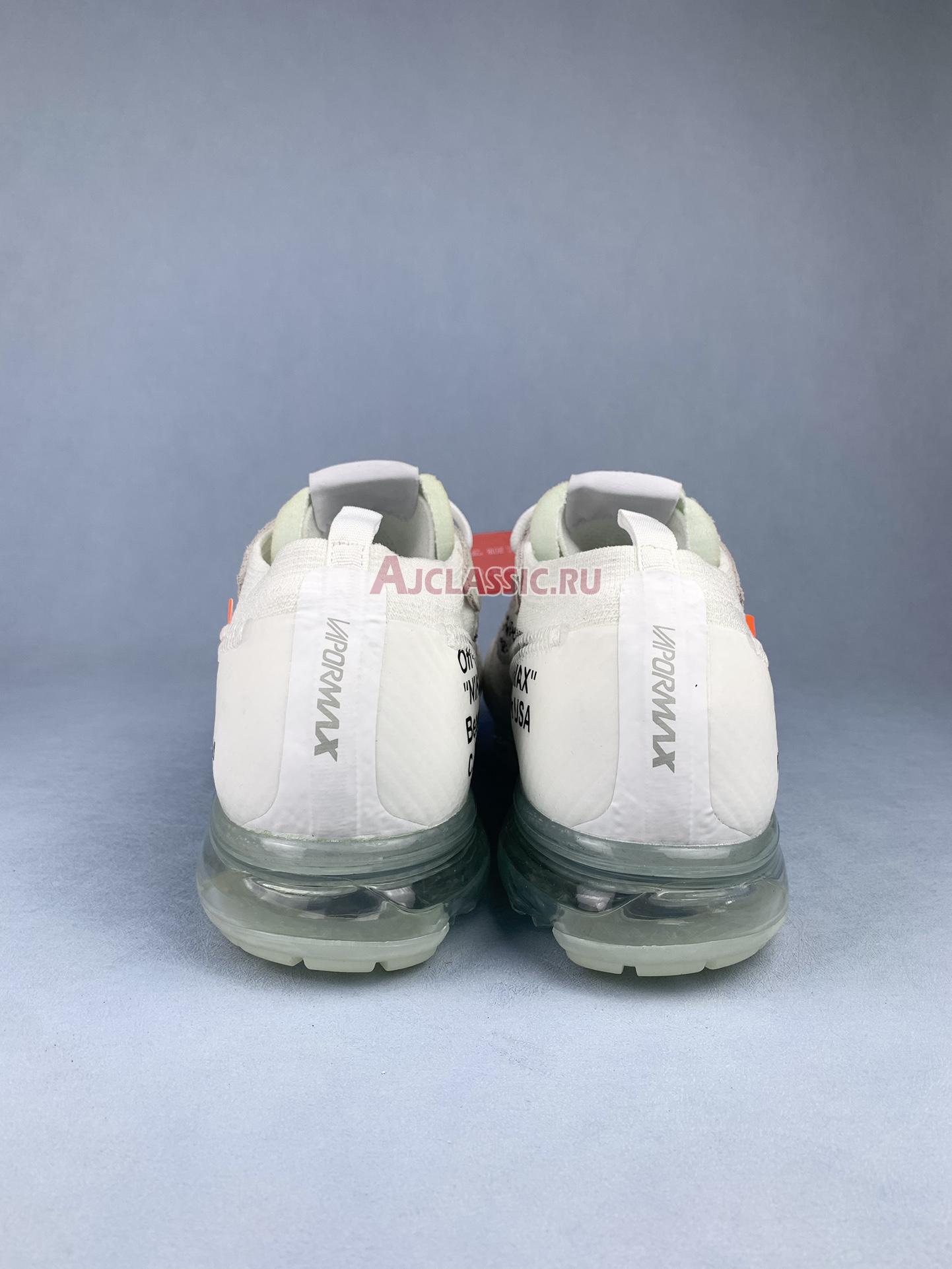 New Off-White x Nike Air VaporMax "Part 2" AA3831-100 Shoes