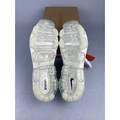 Off-White x Nike Air VaporMax Part 2 AA3831-100 White/Total Orange-Black Mens Womens Shoes