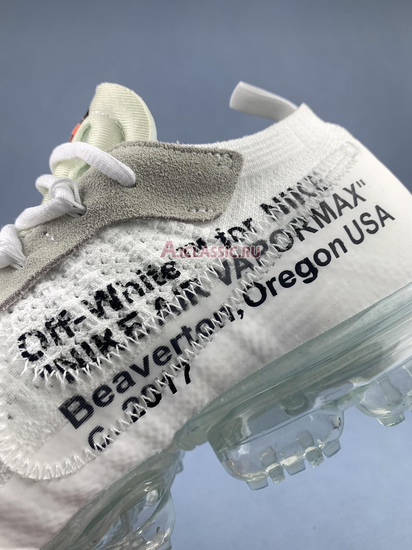 New Off-White x Nike Air VaporMax "Part 2" AA3831-100 Shoes