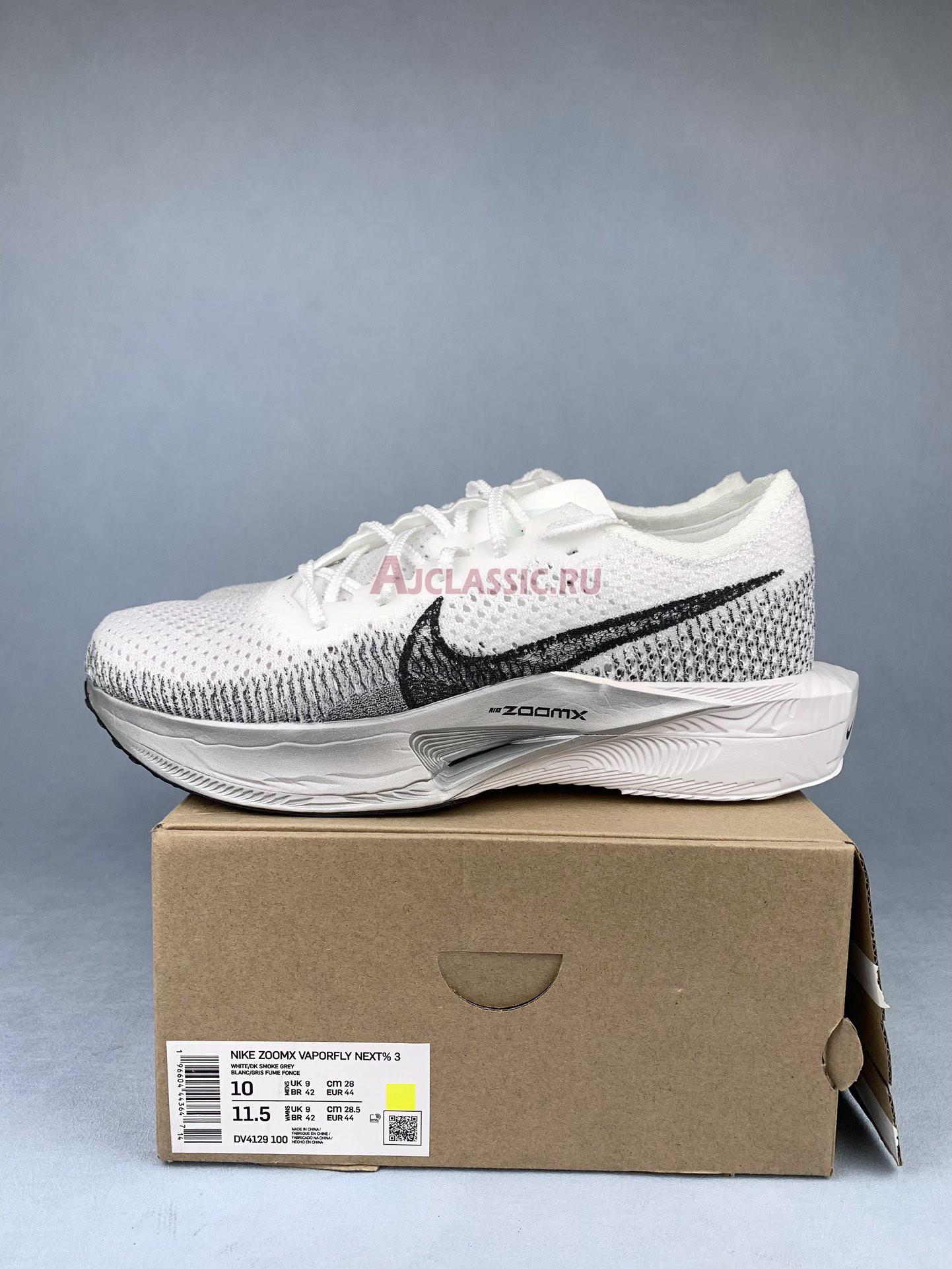 New Nike ZoomX VaporFly Next% 3 "White Particle Grey" DV4129-100 Shoes