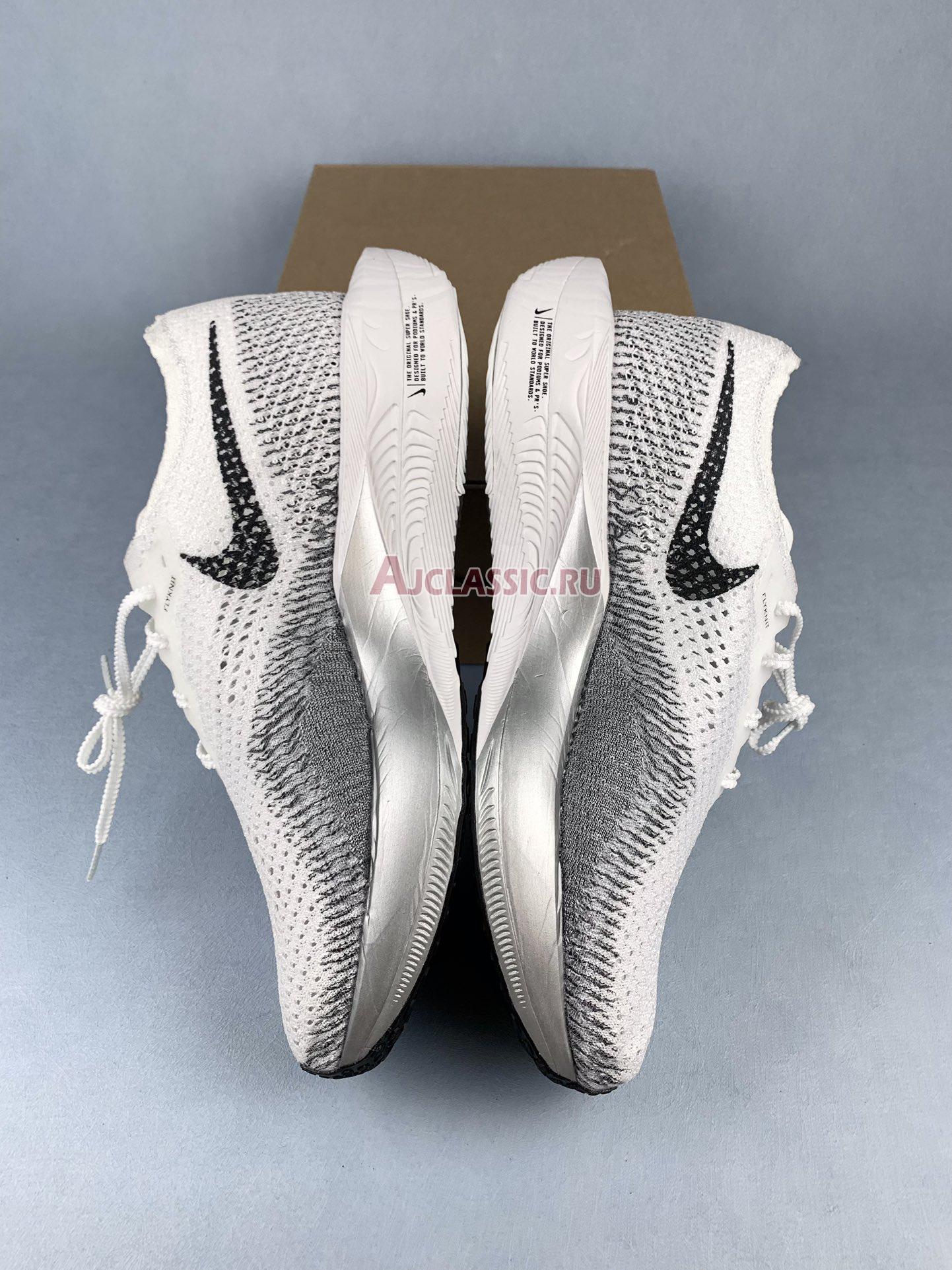 New Nike ZoomX VaporFly Next% 3 "White Particle Grey" DV4129-100 Shoes