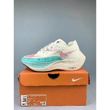 Nike ZoomX Vaporfly NEXT% 2 Watermelon CU4111-101 White/Dynamic Turquoise/Black/Hyper Pink Mens Womens Shoes