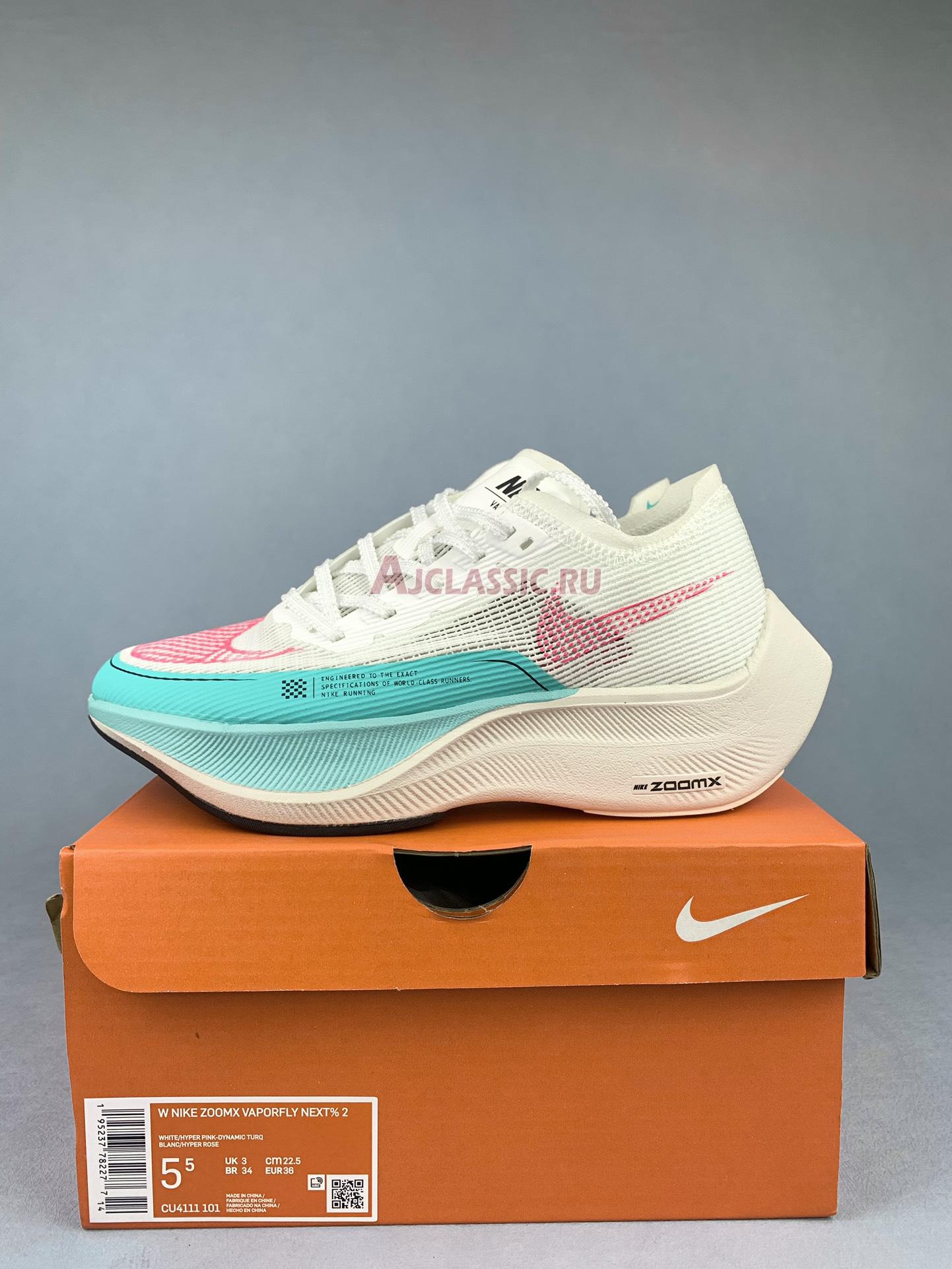 New Nike ZoomX Vaporfly NEXT% 2 "Watermelon" CU4111-101 Shoes