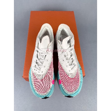 Nike ZoomX Vaporfly NEXT% 2 Watermelon CU4111-101 White/Dynamic Turquoise/Black/Hyper Pink Mens Womens Shoes