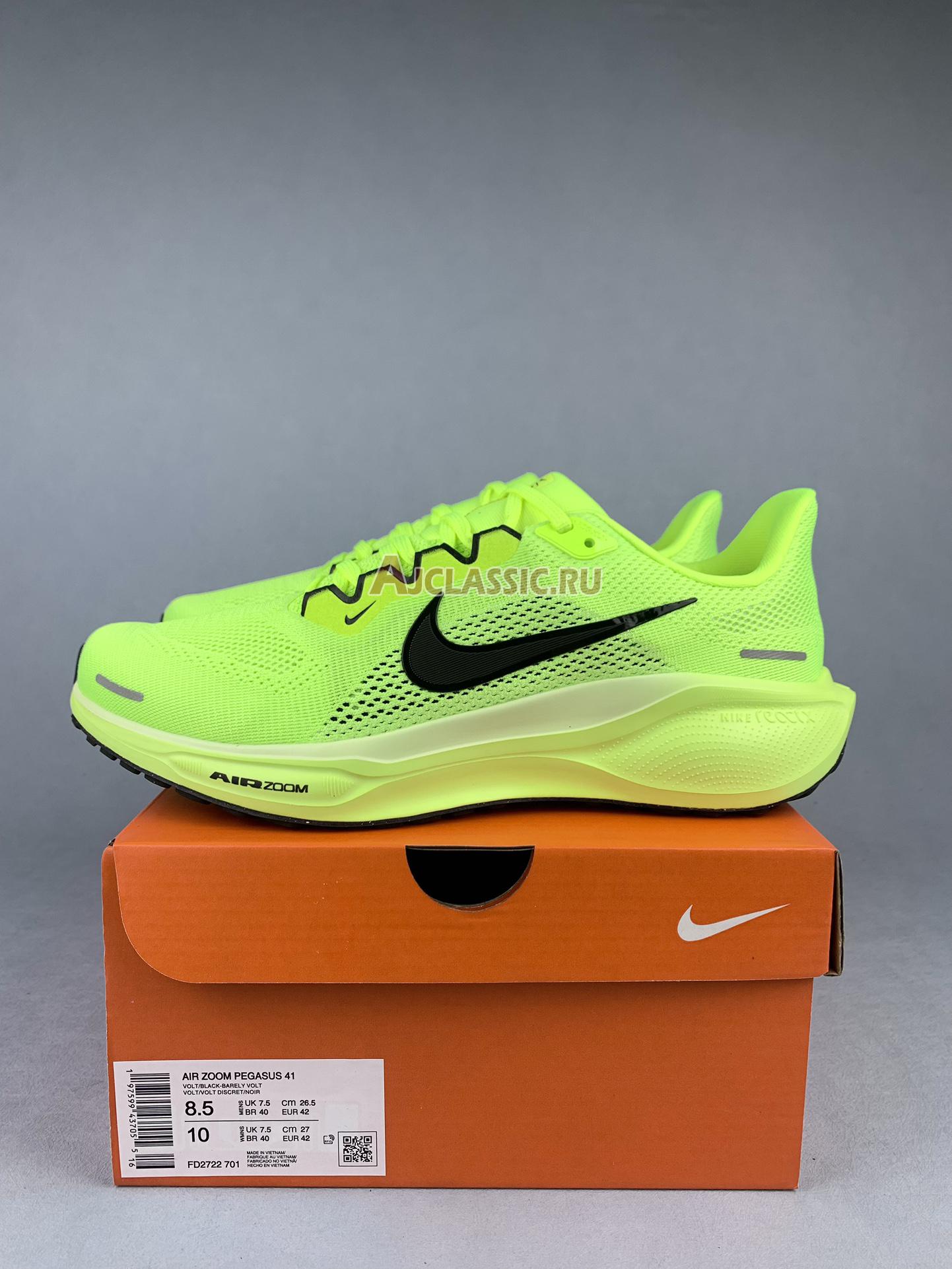 New Nike Air Zoom Pegasus 41 "Volt" FD2722-701 Shoes