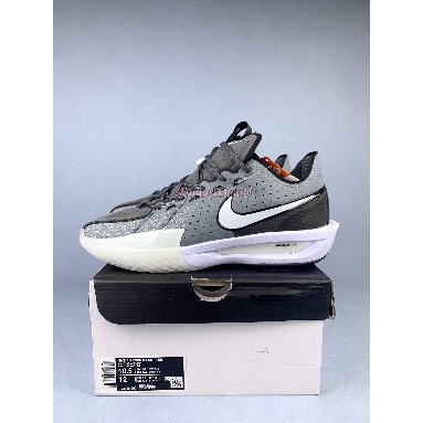 Nike Air Zoom GT Cut 3 EP Hustle DV2918-002 Cool Grey/Football Grey/Sail/Black Mens Womens Shoes