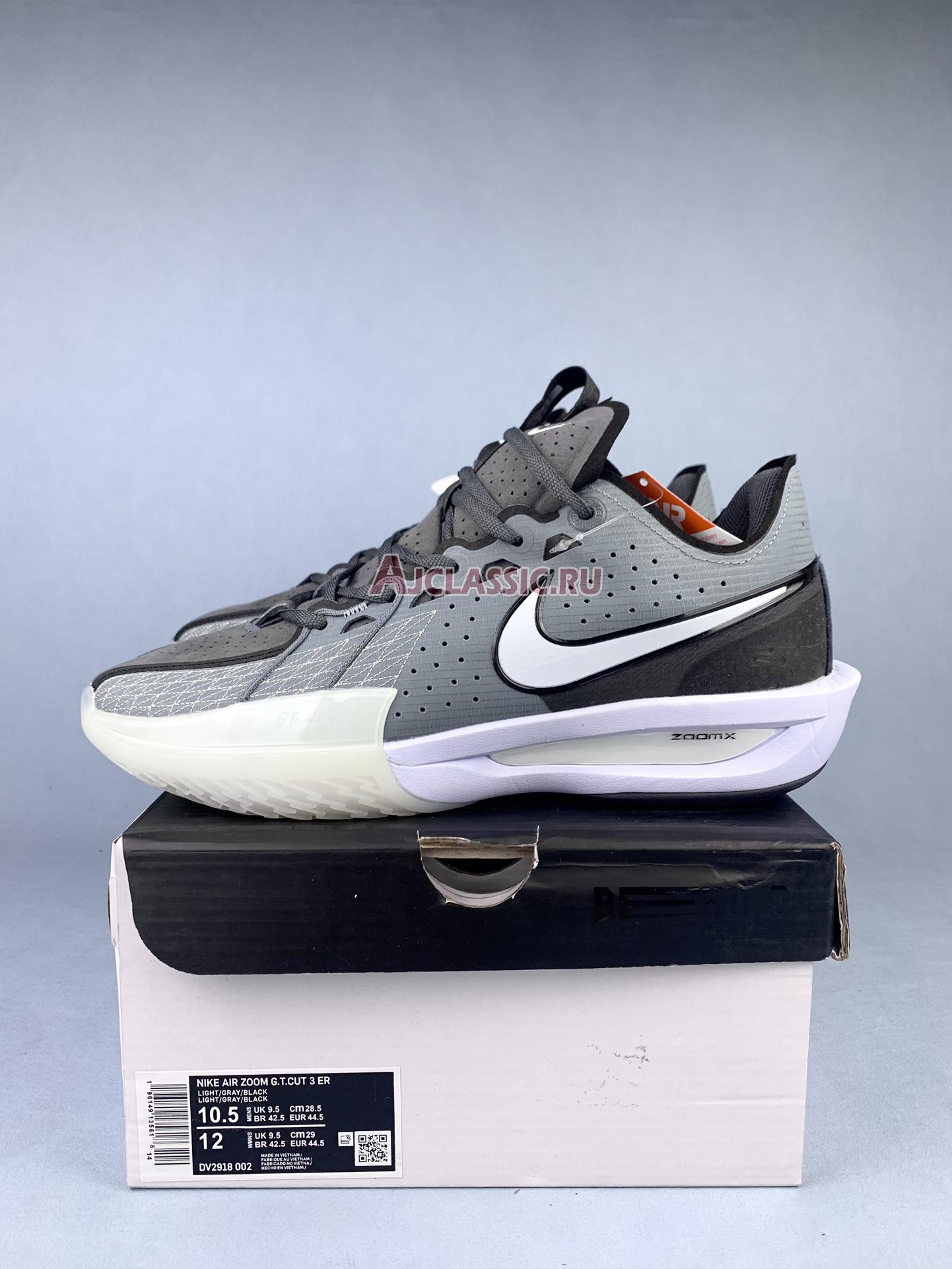 New Nike Air Zoom GT Cut 3 EP "Hustle" DV2918-002 Shoes