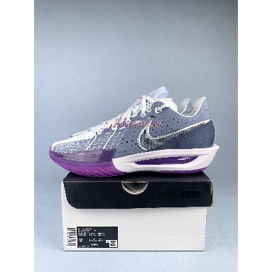 Nike Air Zoom GT Cut 3 EP Be True To Her School DV2918-400 Ashen Slate/Football Grey/Barely Grape/Metallic Silver Mens Womens Shoes