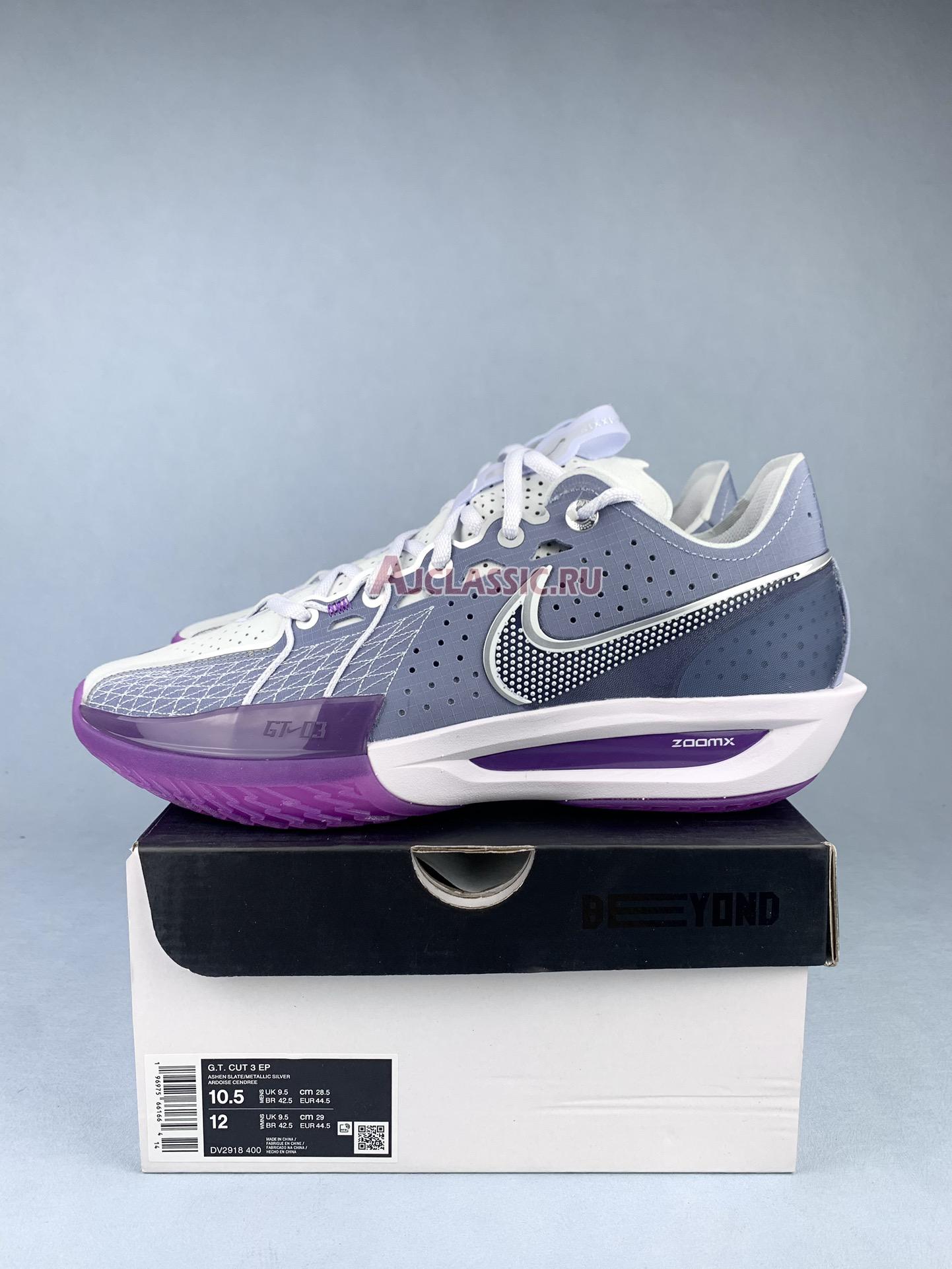 New Nike Air Zoom GT Cut 3 EP "Be True To Her School" DV2918-400 Shoes