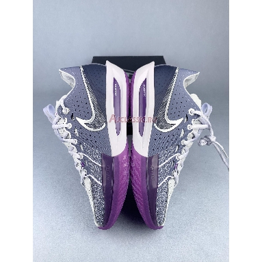 Nike Air Zoom GT Cut 3 EP Be True To Her School DV2918-400 Ashen Slate/Football Grey/Barely Grape/Metallic Silver Mens Womens Shoes