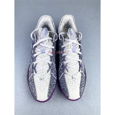 Nike Air Zoom GT Cut 3 EP Be True To Her School DV2918-400 Ashen Slate/Football Grey/Barely Grape/Metallic Silver Mens Womens Shoes