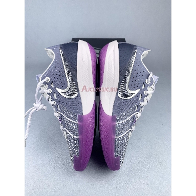 Nike Air Zoom GT Cut 3 EP Be True To Her School DV2918-400 Ashen Slate/Football Grey/Barely Grape/Metallic Silver Mens Womens Shoes