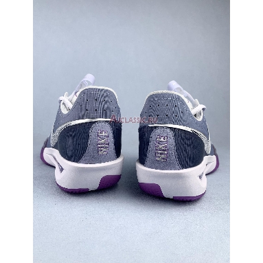 Nike Air Zoom GT Cut 3 EP Be True To Her School DV2918-400 Ashen Slate/Football Grey/Barely Grape/Metallic Silver Mens Womens Shoes